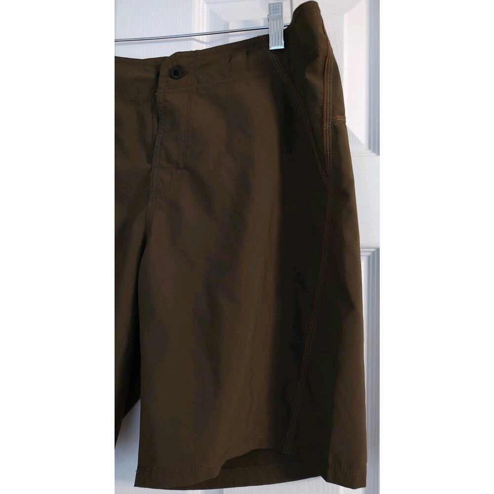 Outdoor Research Men's Backcountry Board Shorts, Earth/Diablo Size 32 - Picture 3 of 7